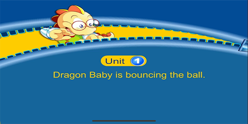 Android application 喬登自然發音-1 screenshort