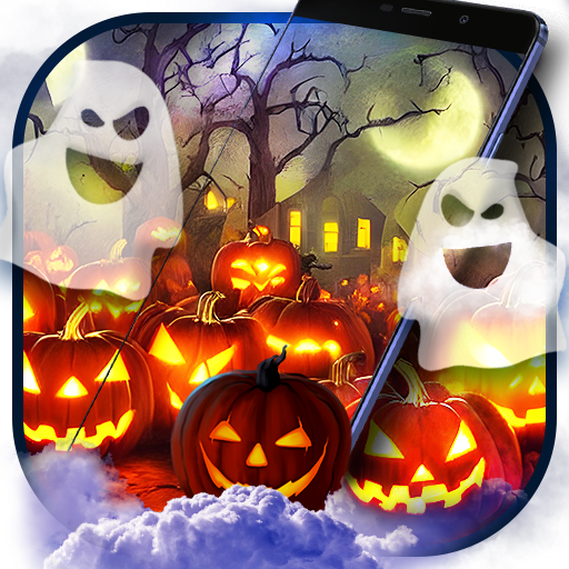 Halloween Pumpkins Wallpapers logo