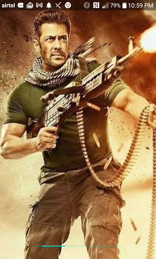 Android application Salman Khan Wallpapers screenshort