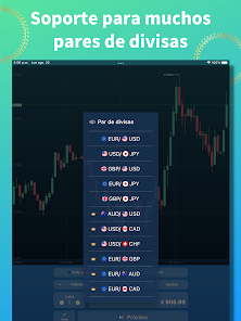Captura de Pantalla 14 Trading Demo de Forex android
