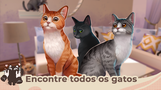 Baixar Jogos de Gato: Fofo Pet Cidade para PC - LDPlayer