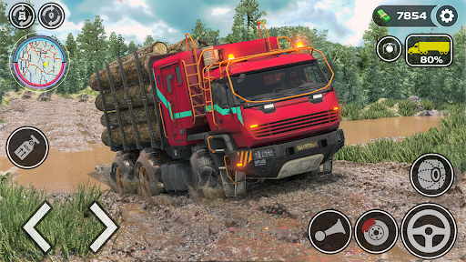 Offroad Euro Truck Games 3D 2