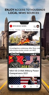 Breaking News: Local & Alerts 4