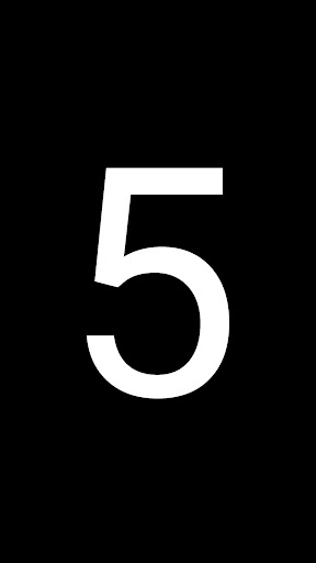 Android application Random Number screenshort
