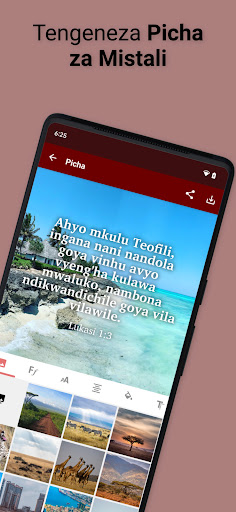 App preview