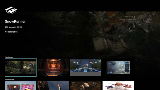 FluxFusion Streams Screen 2