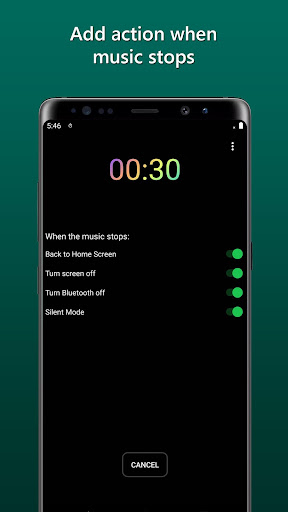 Sleep Timer for Spotify Music Screen 2