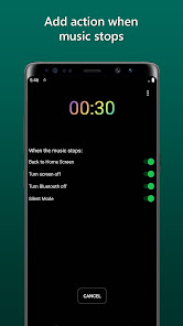 Captura 2 Sleep Timer for Spotify and Mu android