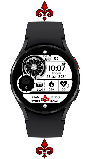 RWF1 Digital Watch Face screenshot 5