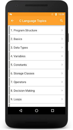 Learn Programming Screen 3
