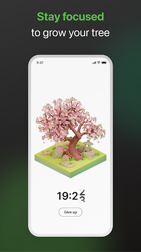 Android application Focus Tree screenshort