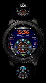 PW104 App Launcher Watch Face screenshot