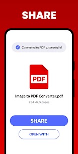 Image to PDF Converter APK 1.2.5 Download 2022 [All Unlocked] 5