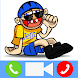 Jeffy Fake Video Call & Chat - Androidアプリ