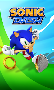 Sonic Dash-無盡的跑步和賽車遊戲