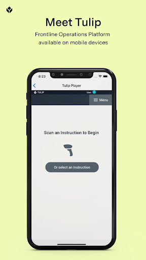 Android application Tulip Interfaces Player screenshort