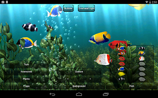Aquarium Free Live Wallpaper screenshot