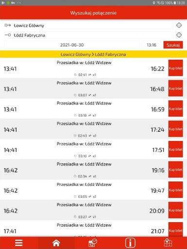 ŁKA Infoportal screenshot 8