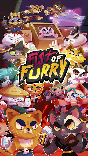 Fist of Furry - Idle Cat Mafia
