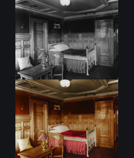 Titanic, tragedy of a giant. Titanic story