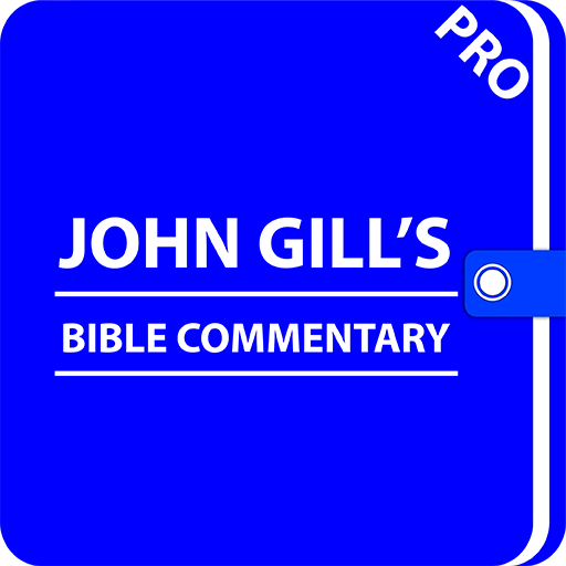 John Gill Bible Commentary Pro logo