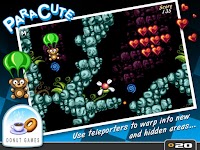 screenshot of Paracute