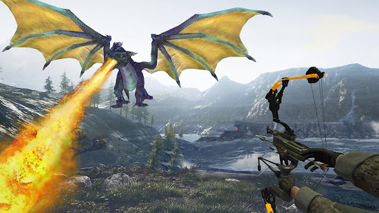 Dragon hunter 2021- archery dragons hunting 3d apktram screenshots 17