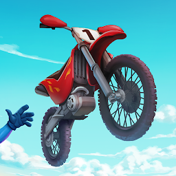 「Airborne Motocross Bike Racing」のアイコン画像