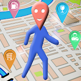 Find Local Places Near me & Around Me (Place Book) icon