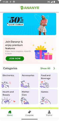 Android application Dananyr - دنانير screenshort