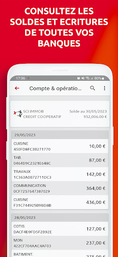 Suite Mobile Credit Cooperatif Screen 3