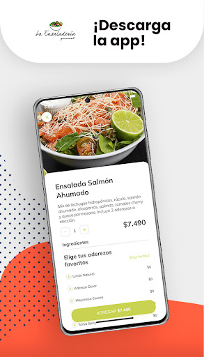 La Ensaladería Screen 3