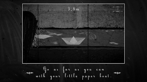 A little paper boat Screen 2