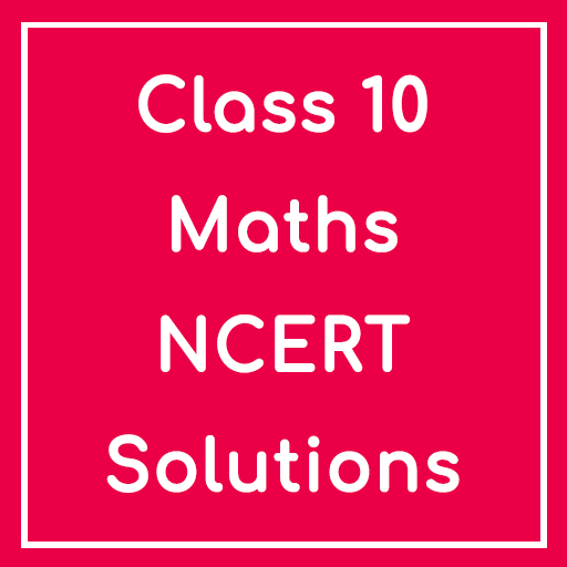 Maths Class 10 NCERT Solutions logo