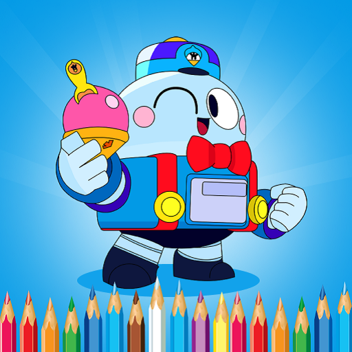 Coloring Brawl Stars How To Draw Brawl Stars App Su Google Play - tutti i personaggi di brawl stars da colorare