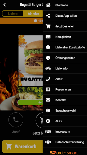 Bugatti Burger & Döner Dresden Screen 3