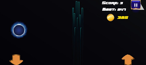 Shape Dodger - Arcade Game Screen 3