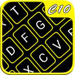 Icon image Yellow Neon Keyboard