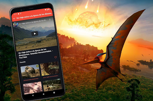 Documentales de Dinosaurios HD Screen 3