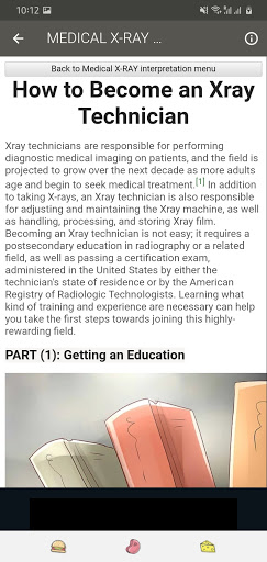 X-RAY Interpretation - cases Screenshot