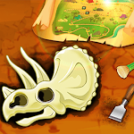 Cover Image of Baixar Dino Bone Digging Game  APK