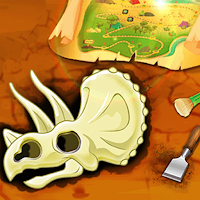 Dino Bone Digging Game