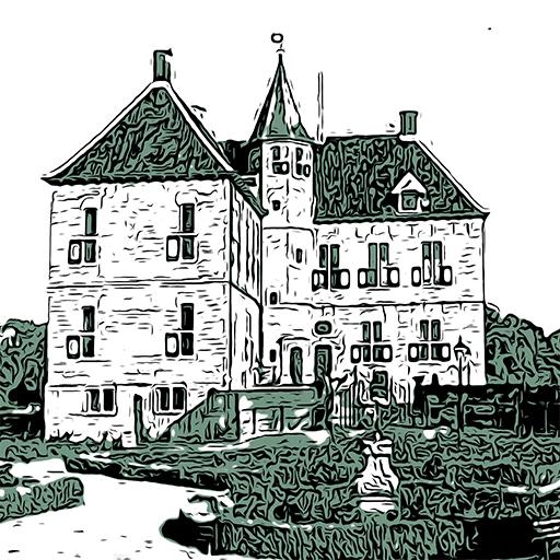 Vorden vertelt logo