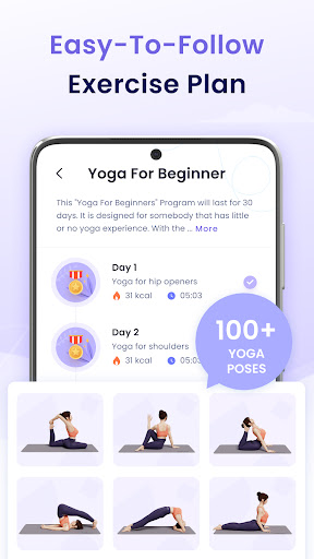 YoMaster - Yoga For Beginners Screenshot 4 - AppWisp.com