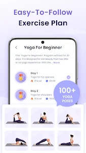 Yoga Poses: Yoga For Beginners