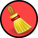 Cache cleaner free icon