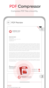PDF Size Reducer & Compressor
