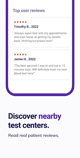 LabFinder Screen 3