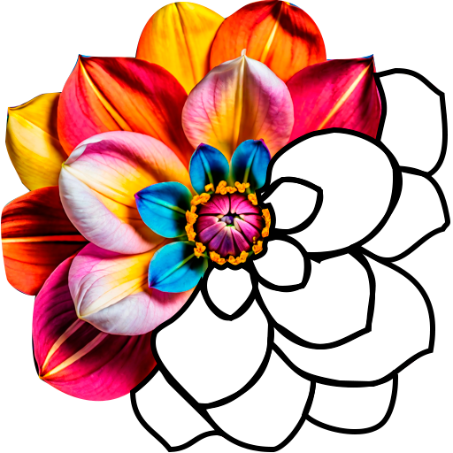 Bubble Color logo