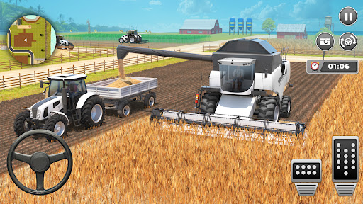 Tractor Games - Farming Games Screen 2